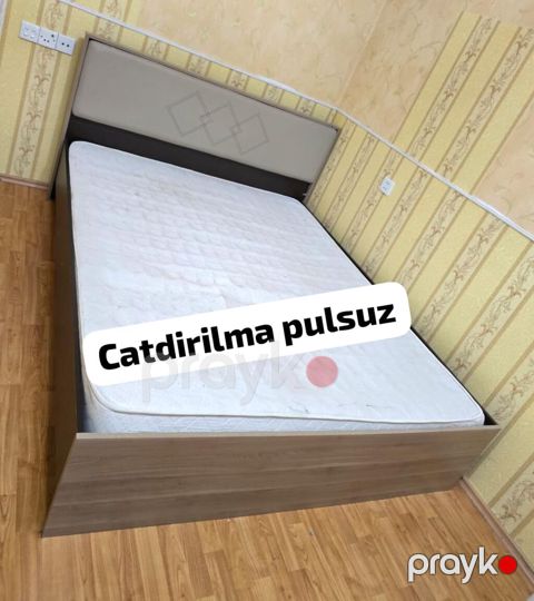 İşlənmiş, İkinəfərlik çarpayı — Bakı