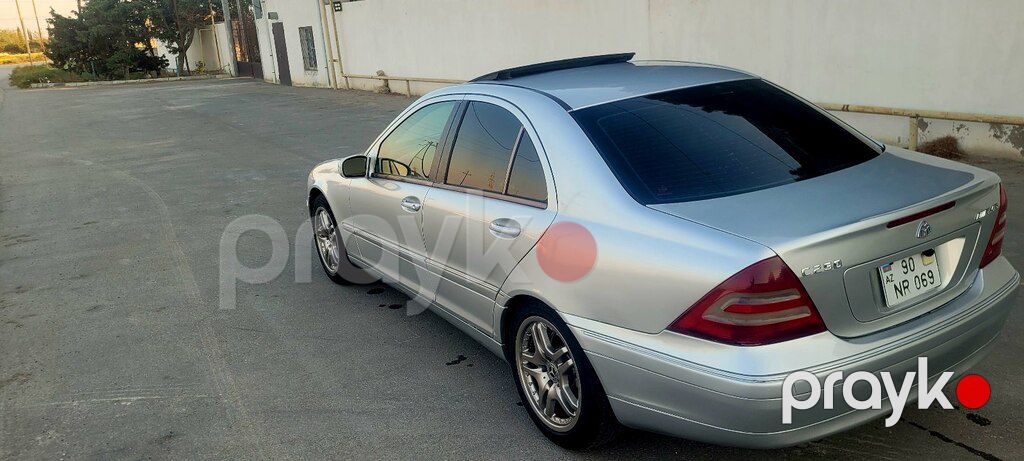 Mercedes C 240, 2.6 L, 2003 il, 220 000 km — Avtomobillər, Bakı (5)