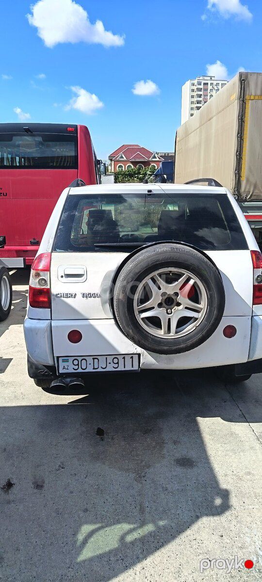 Chery Tiggo (T11), 2008 il — Avtomobillər, Bakı (2)