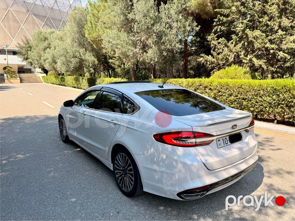 Ford Fusion (North America), 1.5 L, 2018 il, 188 000 km — Avtomobillər, Bakı (10)