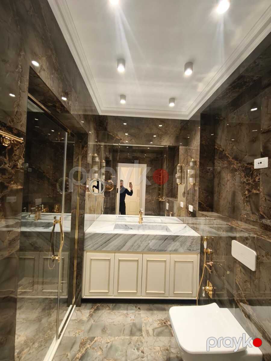 İcarəyə verilir 4 otaqlı yeni tikili 250 m² — Mənzil, Bakı (8)