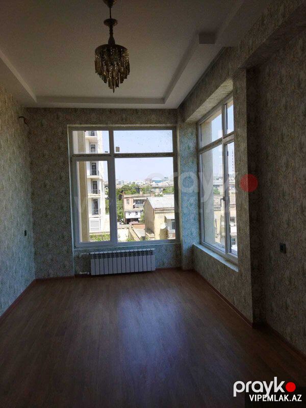 Nərimanov rayonunda 3 otaqlı Yeni tikili Kirayə verilir, 112 m² — Mənzil, Bakı (3)