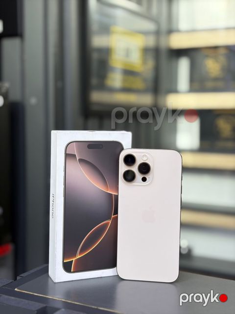 Apple iPhone 16 Pro Max Natural Titanium 256GB/8GB — Bakı