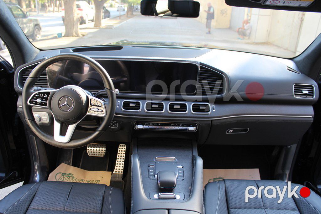 Mercedes GLS 580 4MATIC, 4.0 L, 2021 il, 11 594 km — Avtomobillər, Bakı (9)