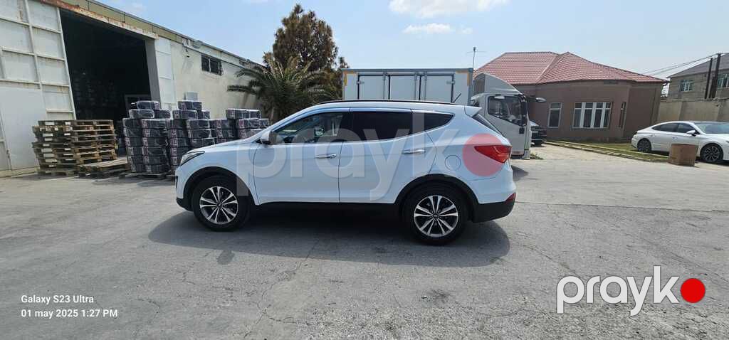 Hyundai Santa Fe, 2.4 L, 2014 il, 276 000 km — Avtomobillər, Bakı (3)