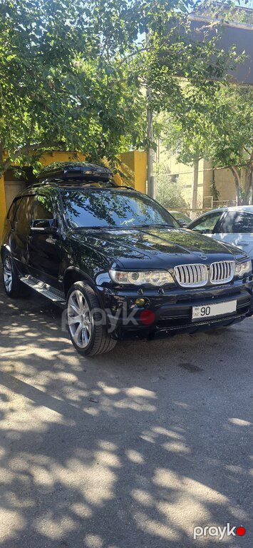 BMW X5, 3.0 L, 2001 il, 387 000 km — Avtomobillər, Bakı (9)