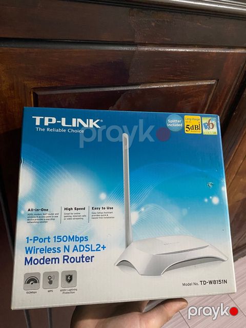 Modem TP- Link — Bakı