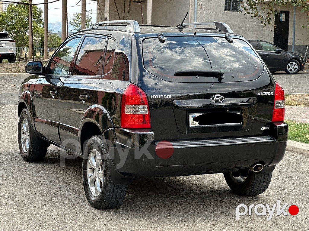Hyundai Tucson, 2.0 L, 2008 il, 172 000 km — Avtomobillər, Gəncə (5)