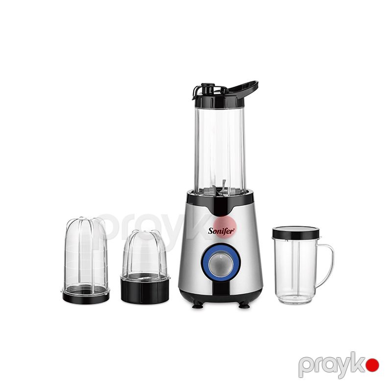 Sonifer SF-8151 — 400W Çoxfunksiyalı Qida Prosessoru, Blender və Şirəçəkən — Blenderlər, xırdalayanlar və mikserlər, Bakı (4)