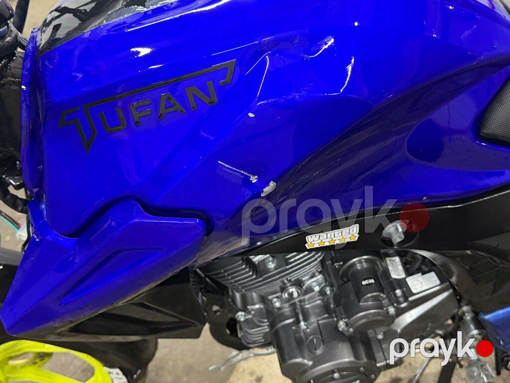 Tufan S 150, 150 sm3, 2026 il, 5 500 km — Motosikletlər, Gəncə (6)