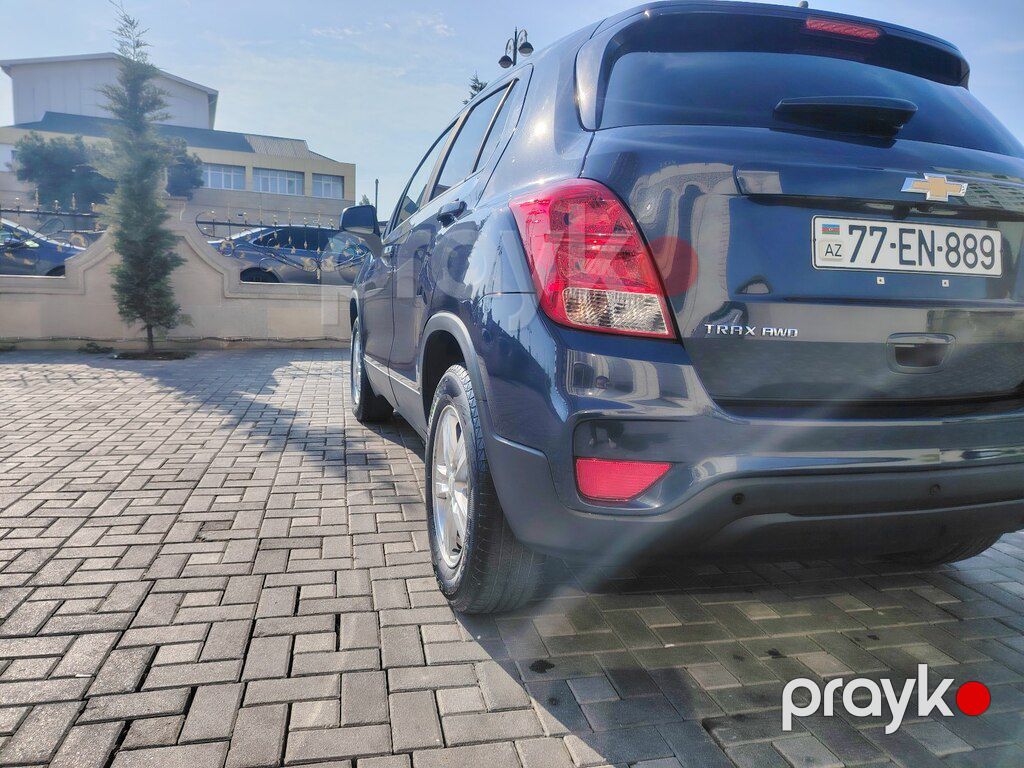 Chevrolet Trax, 1.4 L, 2018 il, 85 400 km — Avtomobillər, Bakı (10)