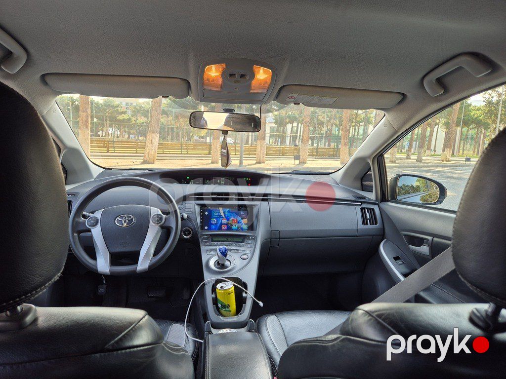 Toyota Prius, 1.8 L, 1.3 kWh, 2011 il, 200 000 km — Avtomobillər, Sumqayıt (8)