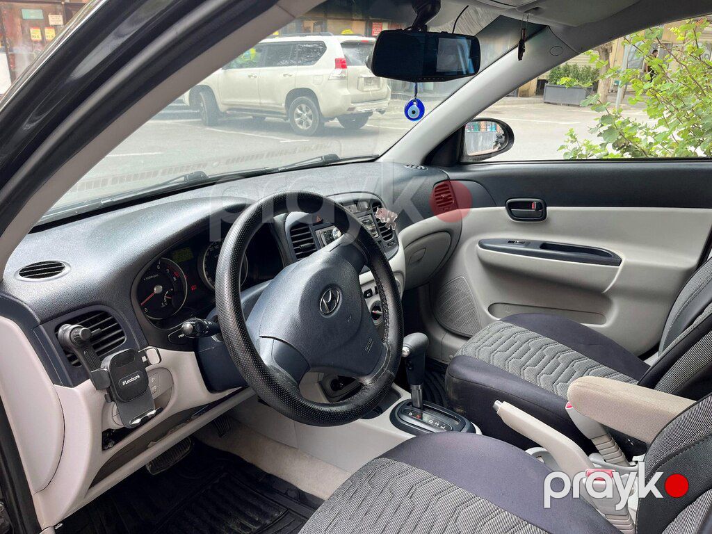 Hyundai Accent, 1.4 L, 2006 il, 240 000 km — Avtomobillər, Bakı (8)
