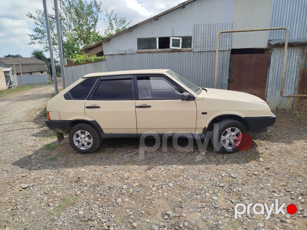 satılır VAZ 2109 hatchback - Korpus: 5 qapılı hatchback, bej — Avtomobillər, Masallı (3)