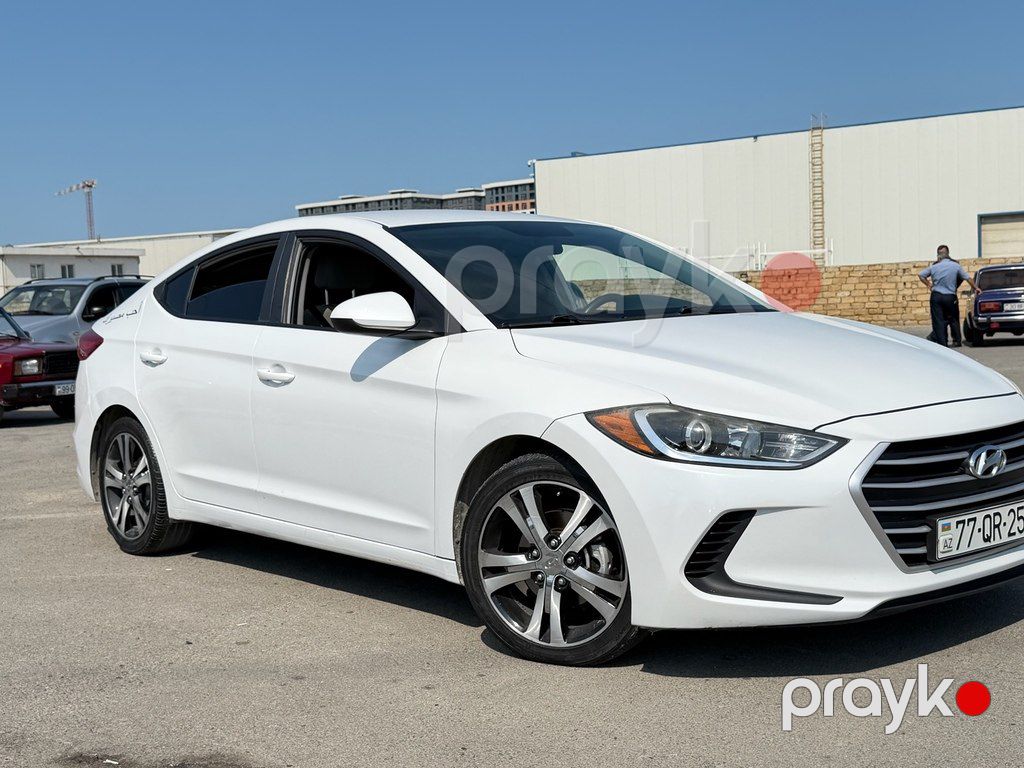 Hyundai Elantra, 2.0 L, 2016 il, 130 000 km — Avtomobillər, Bakı (6)
