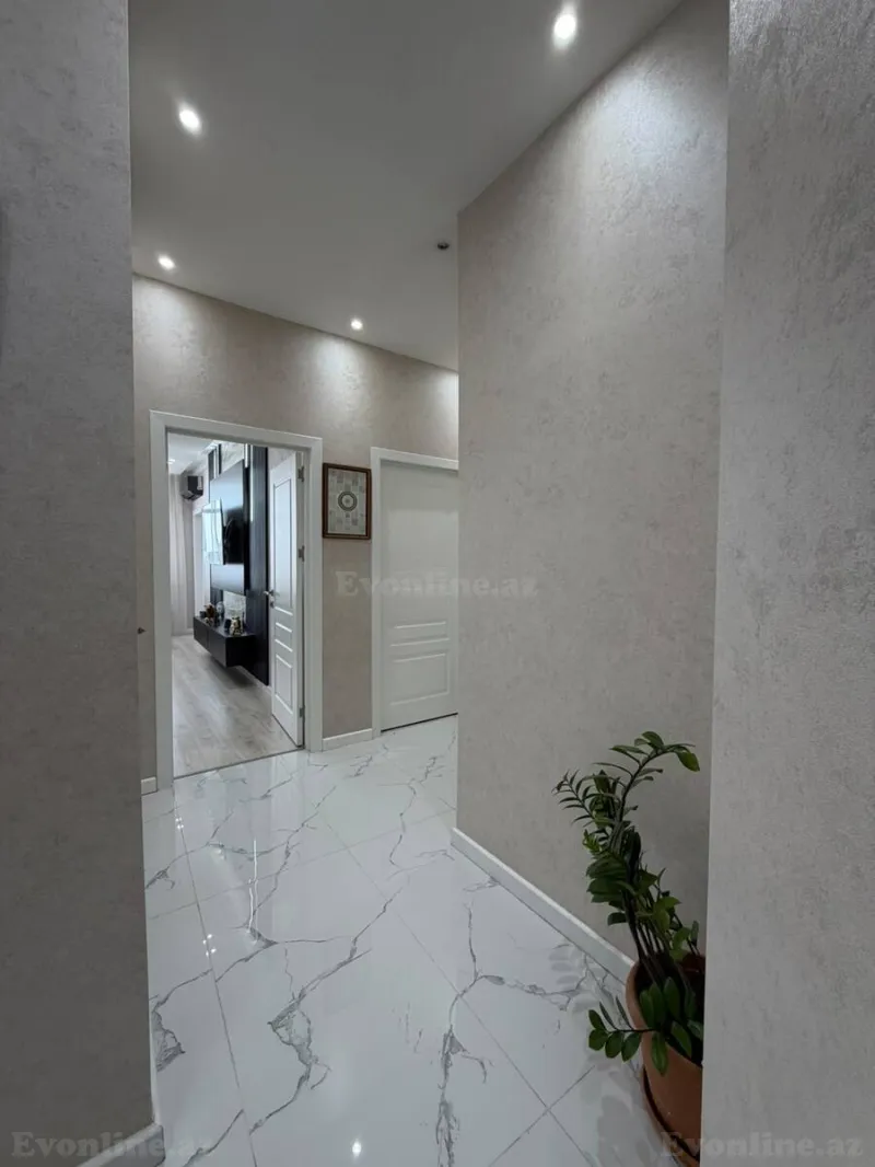 Satılır 3 otaqlı Mənzil Yeni tikili 86 m² Bakı, Xətai r., Əhmədli m — Mənzil, Bakı (8)