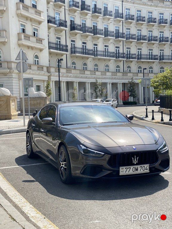 Maserati Ghibli, 3.0 L, 2017 il, 88 000 km — Avtomobillər, Bakı (5)