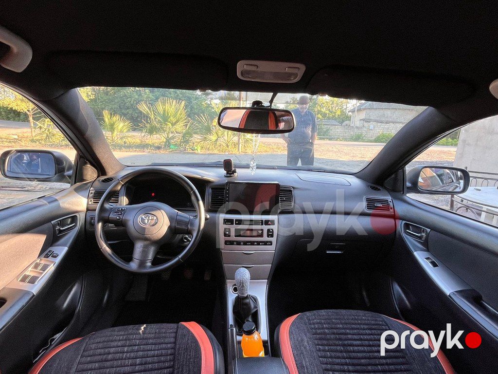 Toyota Corolla, 1.4 L, 2005 il, 268 000 km — Avtomobillər, Bakı (6)