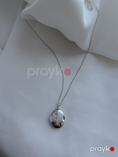 Kulonlu zəncir qadınlar üçün BT02, polad, 450 mm — Bakı
