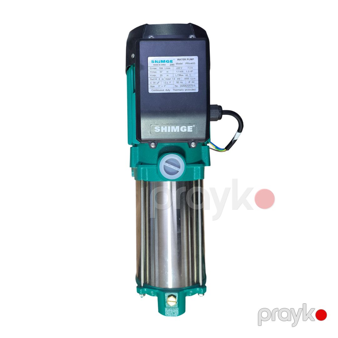 Su nasosu Shimge PRM-405 2085 220 Vt — Mallar, Bakı (2)