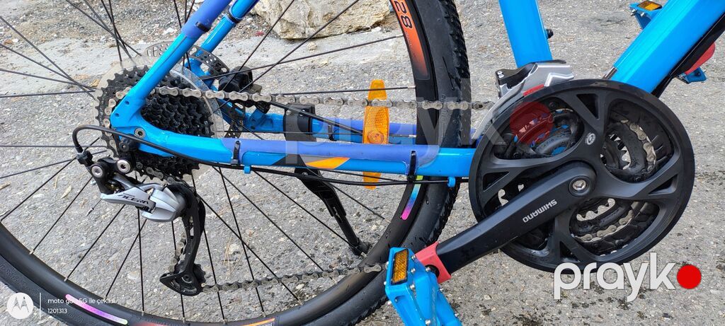 İşlənmiş Şəhər velosipedi Giant, 28", sürətlərin sayı: 27, Ünvandan götürmə — Yol velosipedləri, Bakı (4)