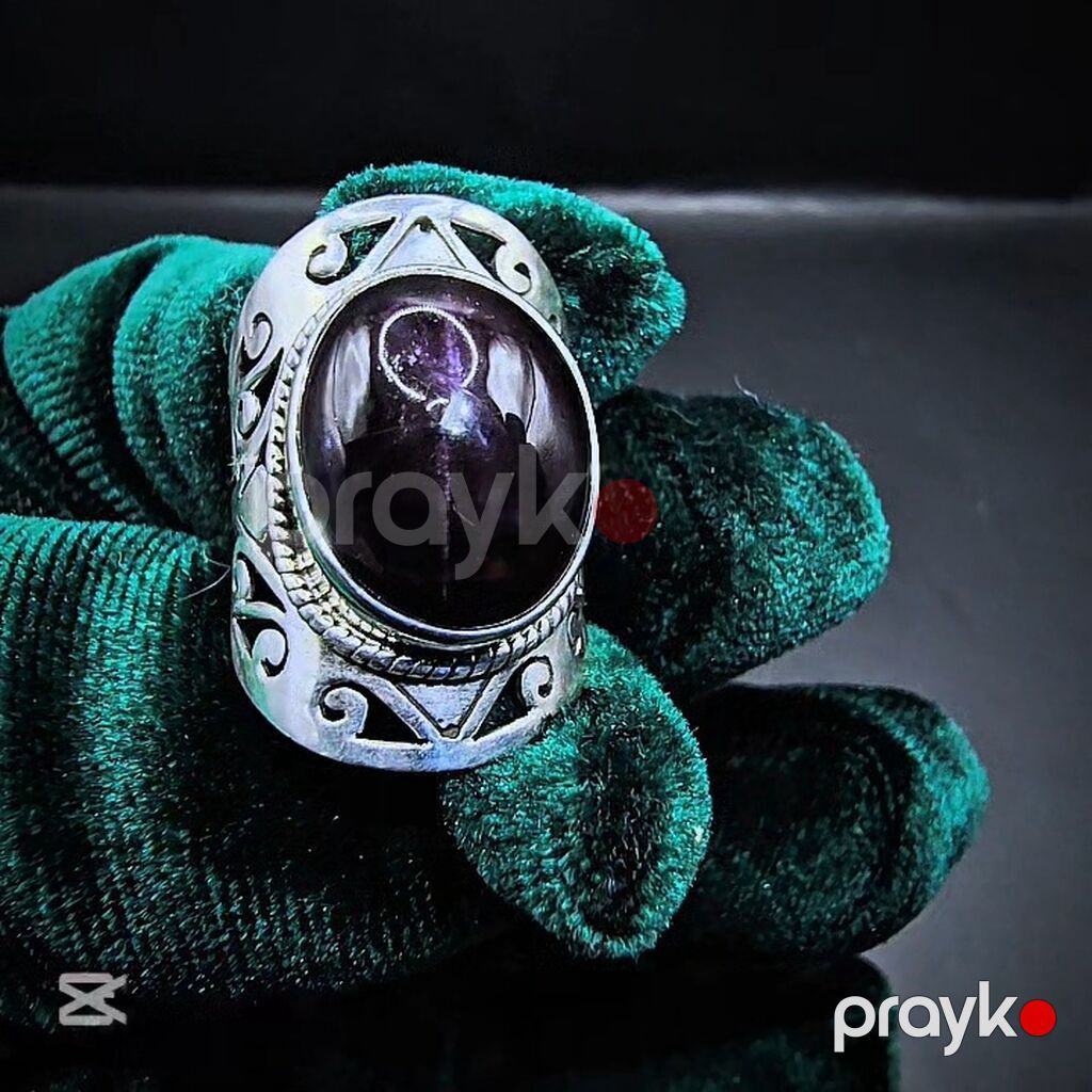 Üzük, Gümüş, Qranat — Üzüklər, Bakı (3)