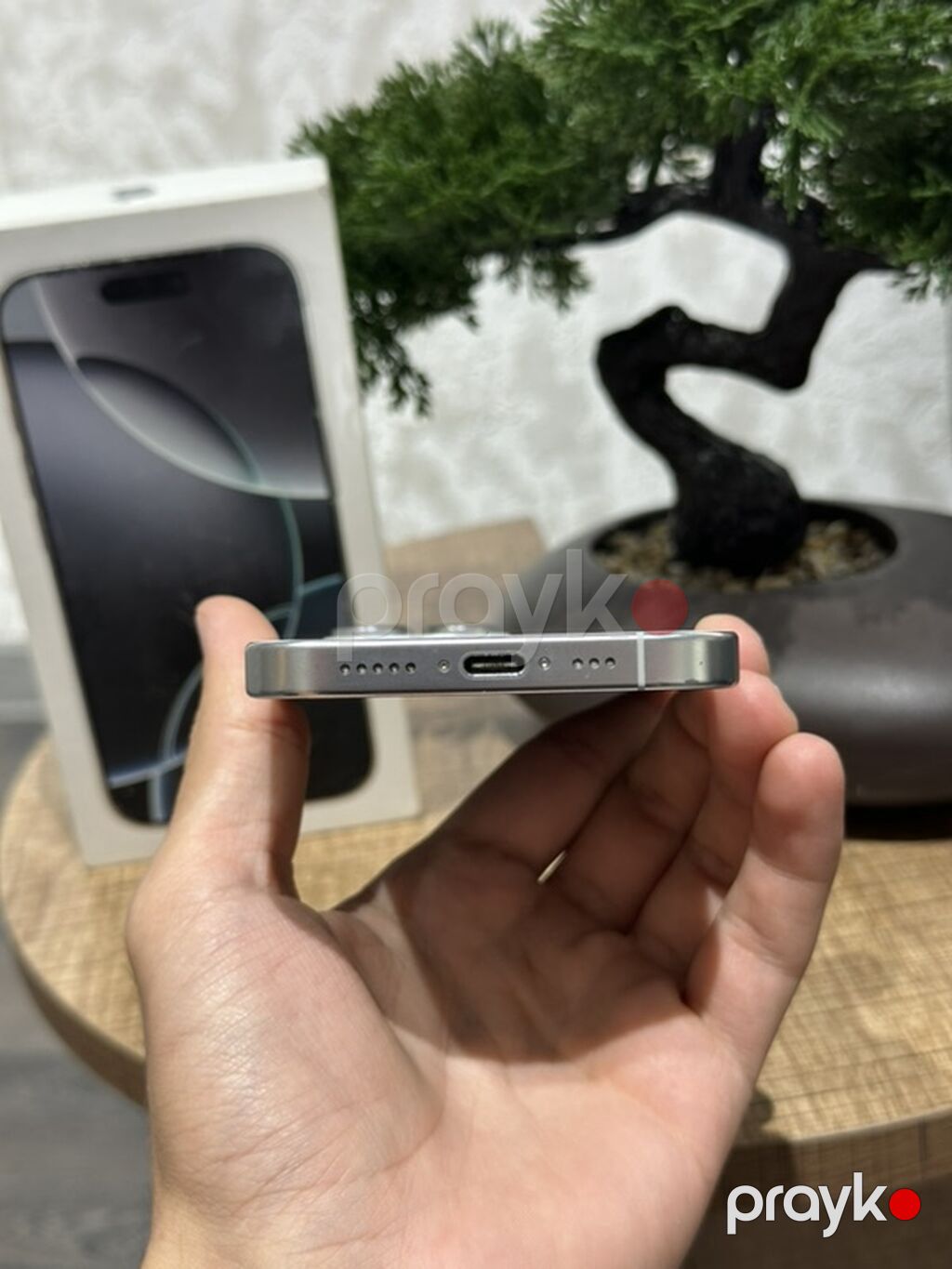 IPhone 16 Pro, 512 GB, Ağ, Zəmanət — Apple iPhone, Bakı (5)