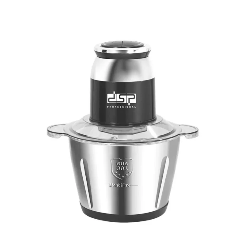 Doğrayıcı SS304, 250 W, 2 L, 4 bıçaq, 2 sürət, paslanmayan polad - AG Dograyici 01 — Mətbəx kombinaları və maşınları, Bakı (3)