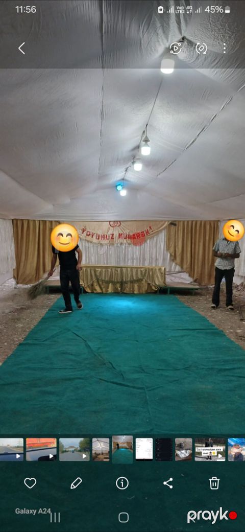 Xeyir Ser cadiri satlir 25 metir uzunluq 2 yerede ayrilir qab qasiq — Şabran