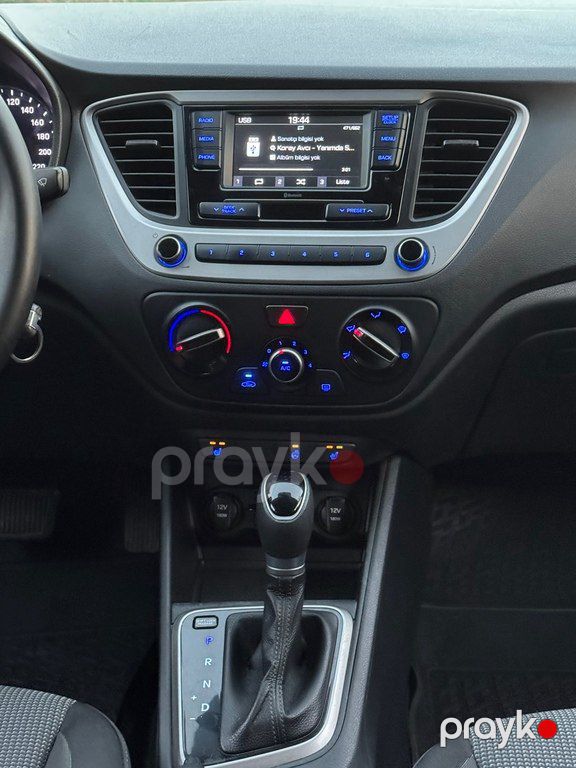 Hyundai Accent, 1.6 L, 2019 il, 129 600 km — Avtomobillər, Bakı (9)