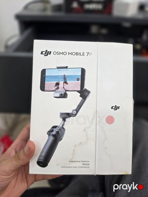 DJI Osmo Mobile 7 – 2-ci əl, ideal vəziyyətdə 5 defe istifade olunub — Bakı