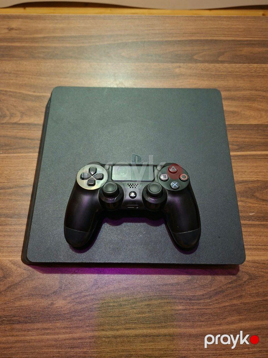 Sony PlayStation 4 Slim 500GB — Oyunlar, konsollər və proqramlar, Bakı (3)