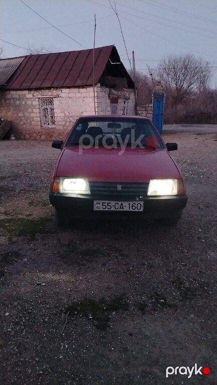 Lada (VAZ) 2109, 1.5 L, 1990 il, 73 000 km — Avtomobillər, Ağcabədi (4)