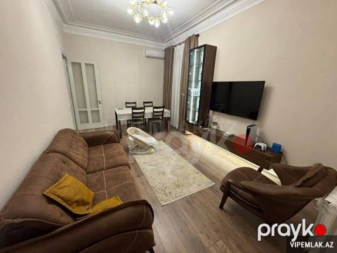 Yasamal rayonunda 2 otaqlı Köhnə tikili Satılır, 65 m² — Bakı