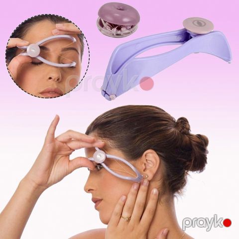 Üzdəki tükləri təmizləmək üçün plastik epilyator SL-01 — Bakı