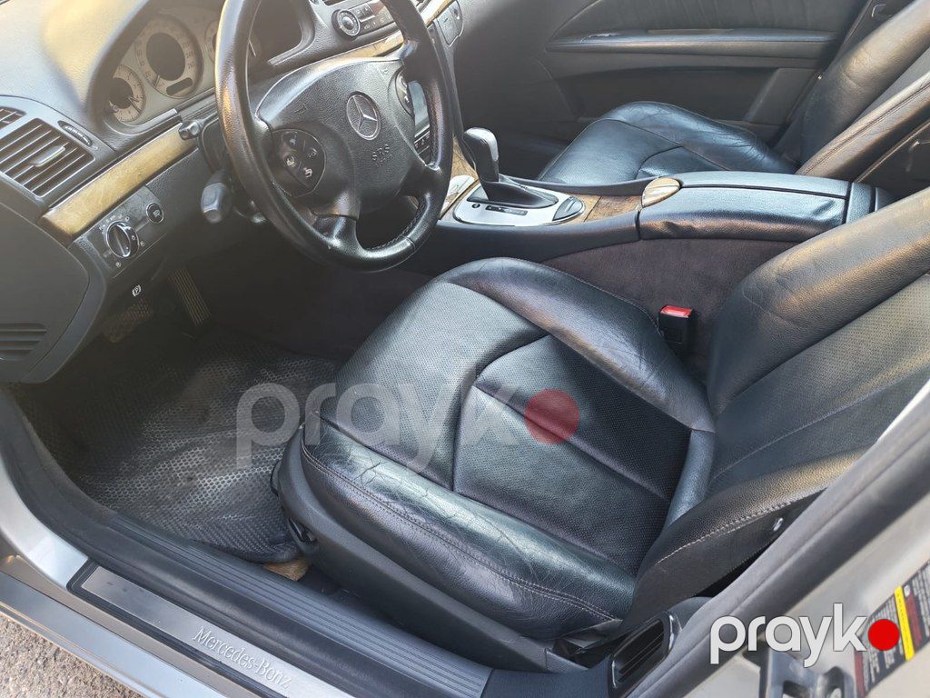 Mercedes E 240, 2.6 L, 2002 il, 249 400 km — Avtomobillər, Bakı (10)