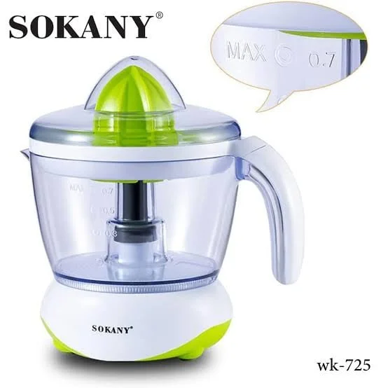 Sitrus üçün şirəçəkən Sokany WK-725 — Etrend.az — Juicers