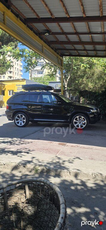 BMW X5, 3.0 L, 2001 il, 387 000 km — Avtomobillər, Bakı (10)