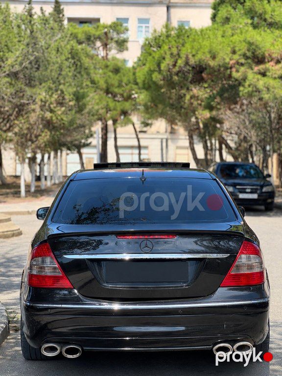 Mercedes E 320, 3.2 L, 2002 il, 352 000 km — Avtomobillər, Bakı (2)