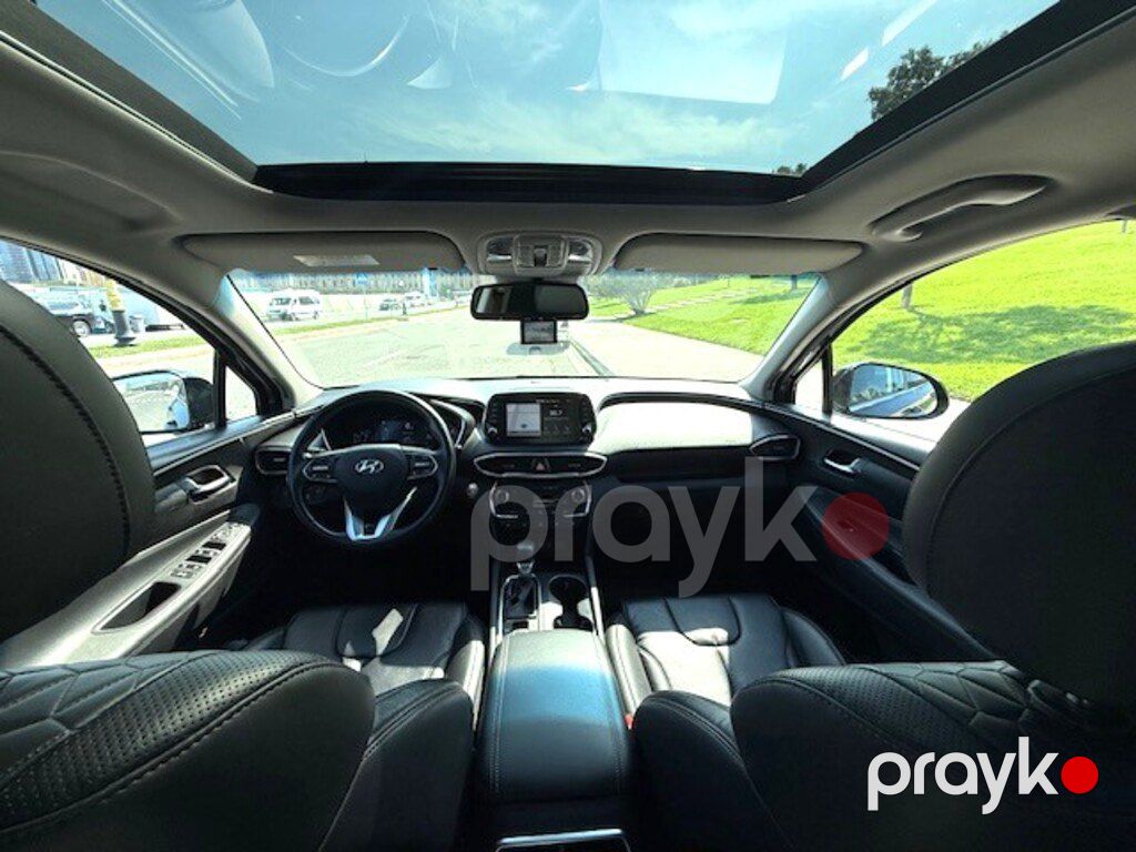 Hyundai Santa Fe, 2.0 L, 2018 il, 152 200 km — Avtomobillər, Bakı (4)
