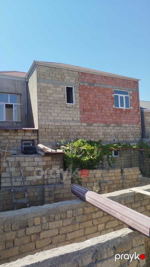 Satılır 6 otaqlı həyət evi/bağ evi 128 m² — Bakı
