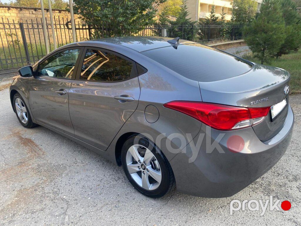 Hyundai Elantra, 1.8 L, 2012 il, 181 000 km — Avtomobillər, Sumqayıt (6)
