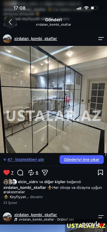 Cam Balkon İzosistem və Pvc xidmetleri — Pəncərələr, qapılar, balkonlar, Xırdalan (10)