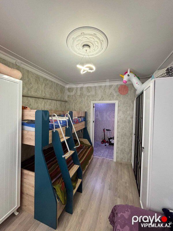 Xətai rayonunda 3 otaqlı Köhnə tikili Satılır, 80 m² — Mənzil, Bakı (6)
