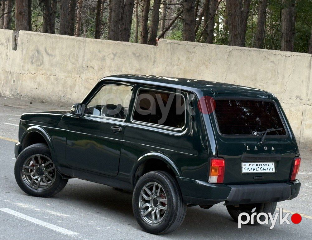 Lada (VAZ) Niva, 1.7 L, 2012 il, 345 000 km — Avtomobillər, Bakı (5)