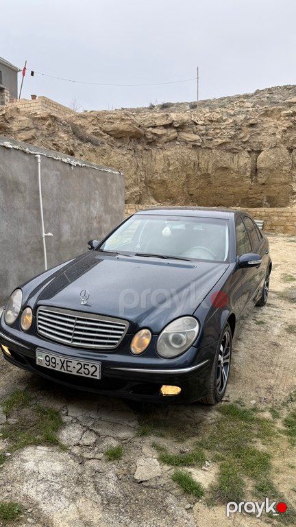 Mercedes E 280, 3.0 L, 2006 il, 370 000 km — Bakı