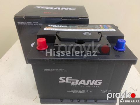Akkumulyator Sebang 62 Ah L — Bakı