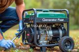 Elektrikli generator — ER POWER GENERATOR — Kommutasiya avadanlığı