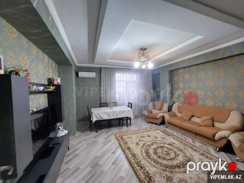 Abşeron rayonunda 3 otaqlı Yeni tikili Satılır, 90 m² — Bakı