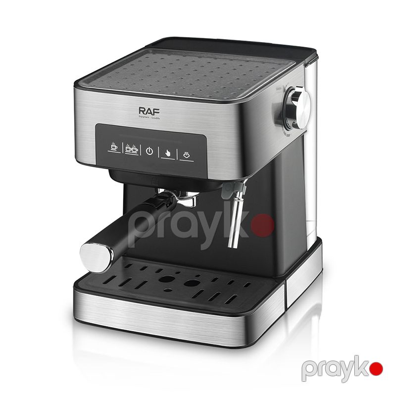 RAF R.136 – Yüksək Keyfiyyətli Elektrikli Avtomatik Cappuccino və Espresso Qəhvə Maşını — Qahvə aparatları və maşınları, Bakı (3)